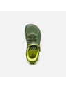 Geox Zelené chlapčenské barefoot tenisky Geox Foot-Run