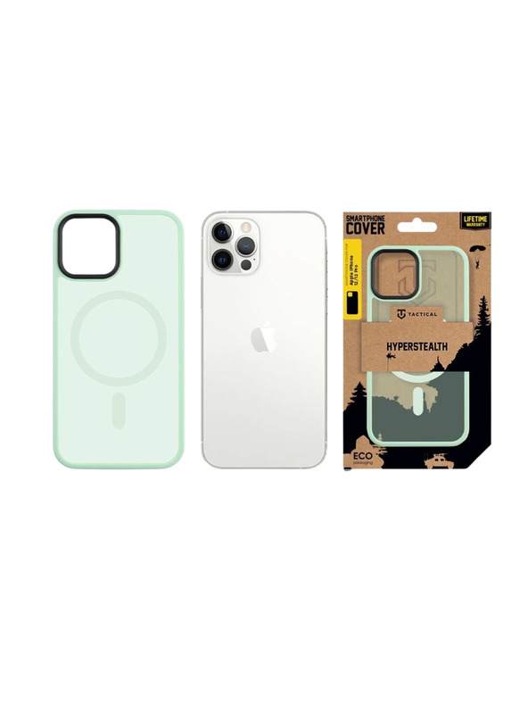 Tactical Tactical MagForce Hyperstealth Kryt pre Apple iPhone 12/12 Pro Beach Green