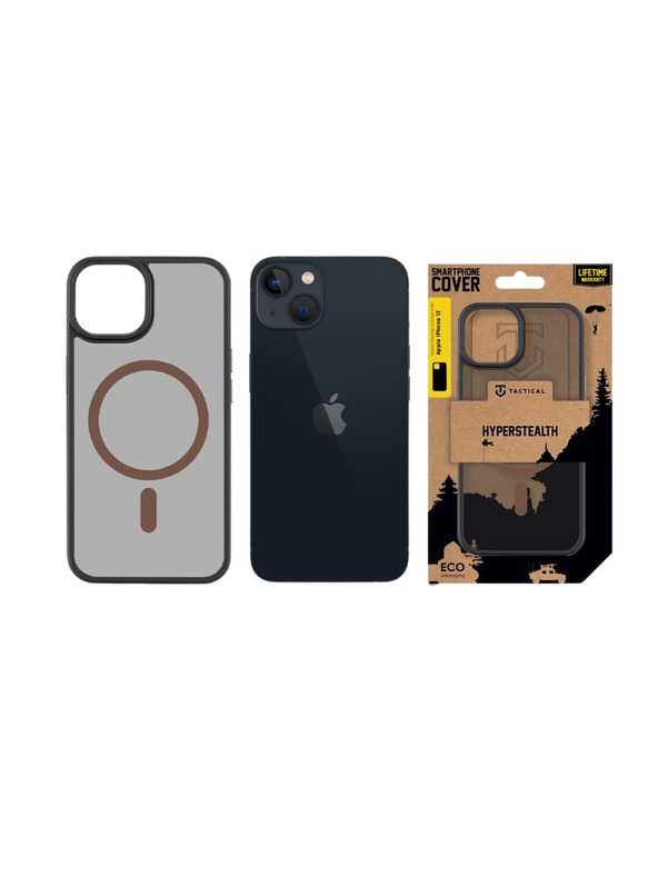 Tactical Tactical MagForce Hyperstealth 2.0 Kryt pre Apple iPhone 13 Black/Moucha Moose