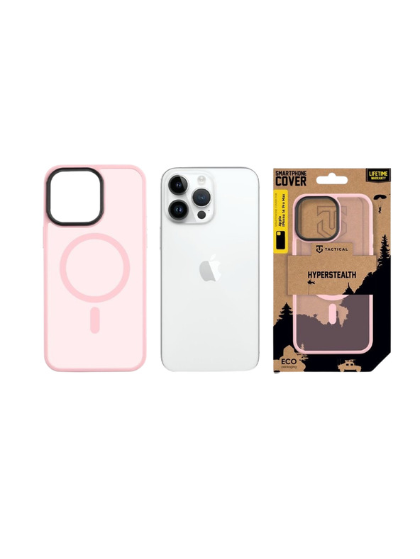 Tactical Tactical MagForce Hyperstealth Kryt pre Apple iPhone 14 Pro Max Pink Panther