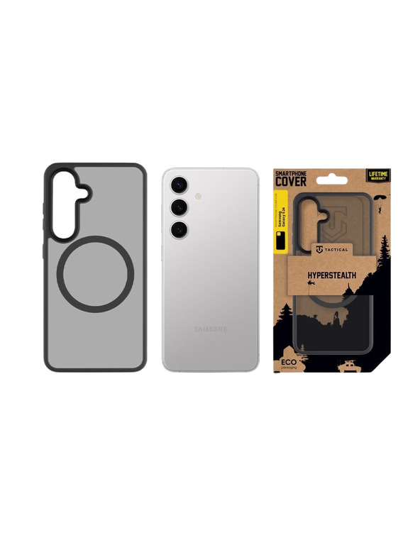 Tactical Tactical MagForce Hyperstealth Kryt pre Samsung Galaxy S24 Asphalt