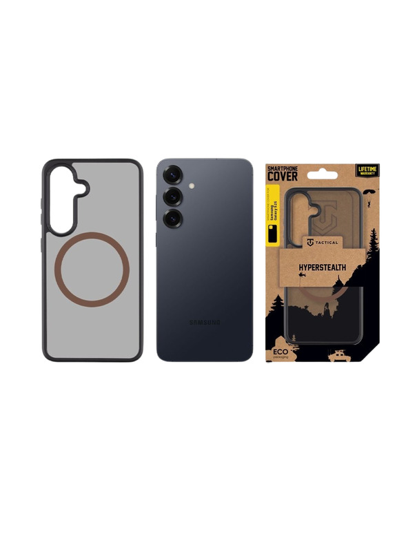 Tactical Tactical MagForce Hyperstealth 2.0 Kryt pre Samsung Galaxy S25 Black/Moucha Moose