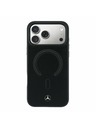Mercedes Mercedes PU Leather 3D MagSafe Zadný Kryt pre iPhone 17 Pro Max Black