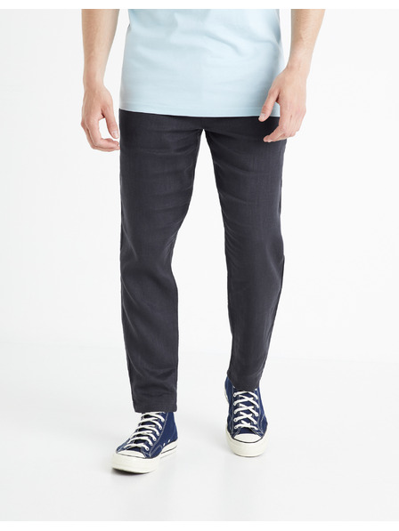 Celio Ľanové nohavice Dolinus 34/34 Celio