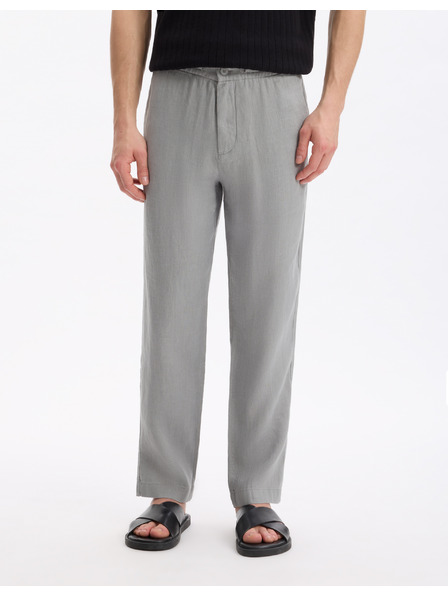 Celio Ľanové nohavice Dolinus 34/34 Celio