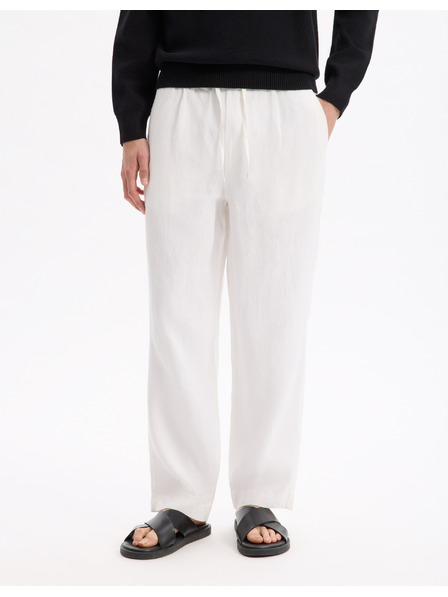 Celio Ľanové nohavice Lolinos Celio
