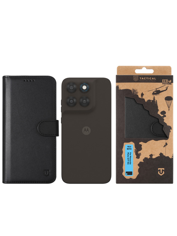 Tactical Tactical Field Notes pre Motorola Moto G77 5G Black