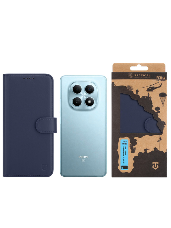 Tactical Tactical Field Notes pre Xiaomi Redmi Note 15 4G/5G Blue