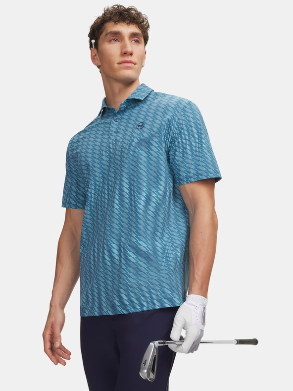 Under Armour Pánske tričko Under Armour UA Drive Chill Printed Polo