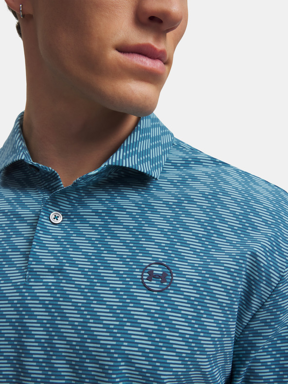 Under Armour Pánske tričko Under Armour UA Drive Chill Printed Polo