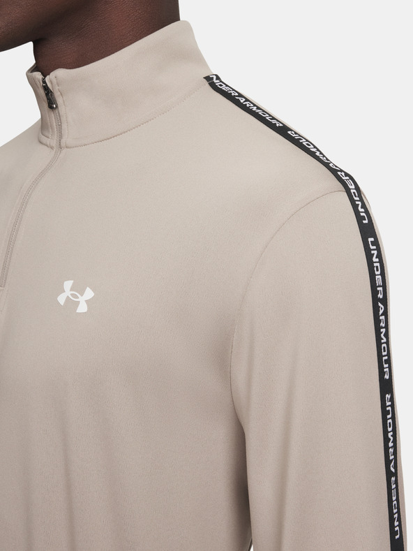 Under Armour Pánske tričko Under Armour UA Tech Taping 1/2 Zip