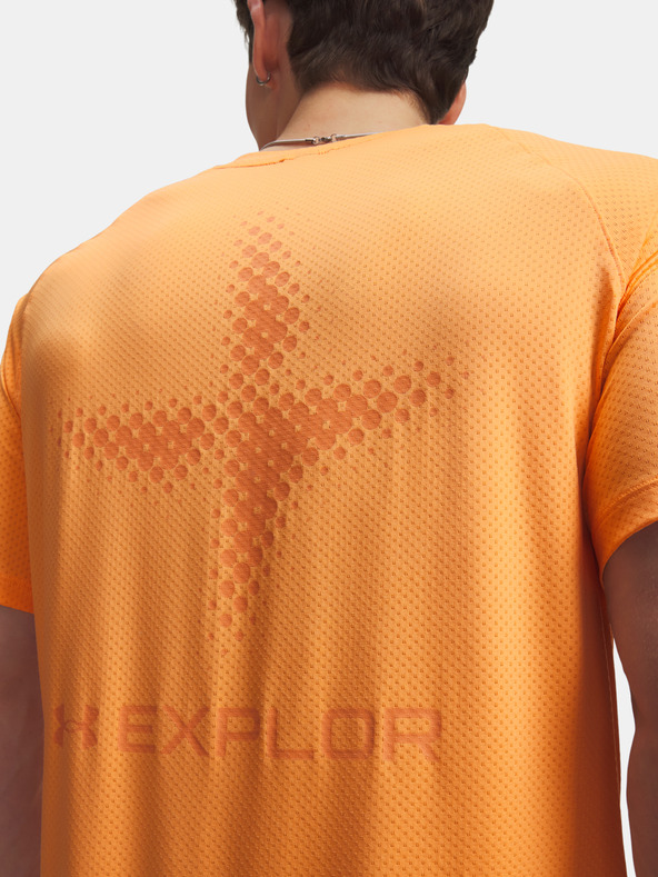 Under Armour Pánske tričko Under Armour M Explor Trail Run Grph SS