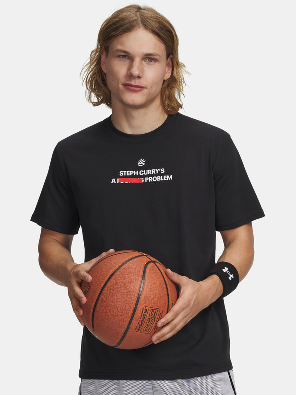 Under Armour Pánske tričko Under Armour Curry Quote Tee