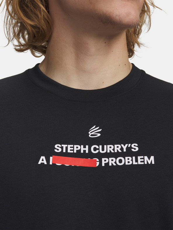 Under Armour Pánske tričko Under Armour Curry Quote Tee