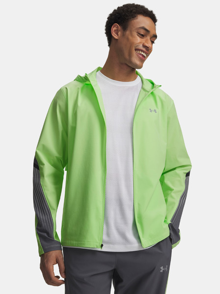 Under Armour Pánska bunda Under Armour UA Velociti Storm Hooded Jkt