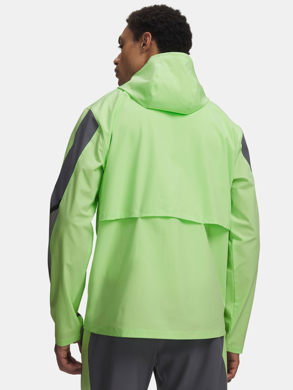 Under Armour Pánska bunda Under Armour UA Velociti Storm Hooded Jkt