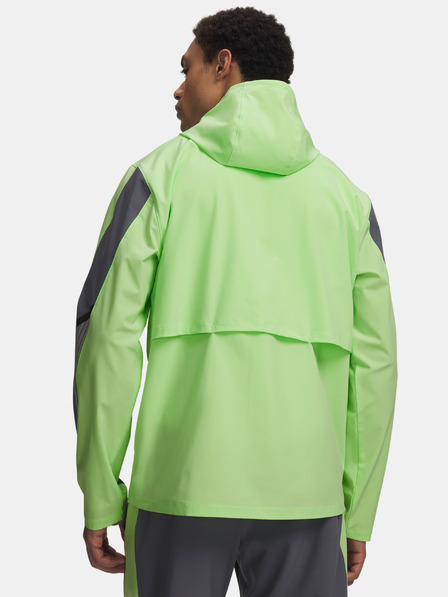 Under Armour Pánska bunda Under Armour UA Velociti Storm Hooded Jkt