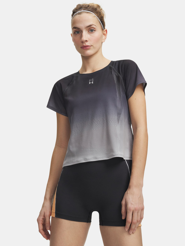 Under Armour Dámske tričko Under Armour UA Halo Run Shortsleeve