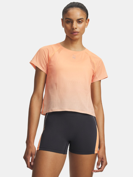 Under Armour Dámske tričko Under Armour UA Halo Run Shortsleeve