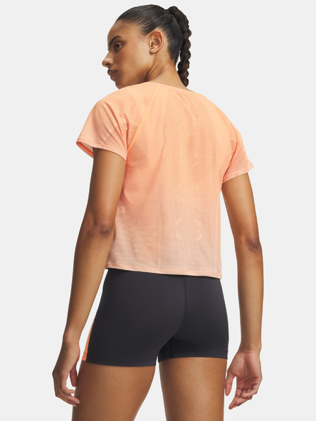 Under Armour Dámske tričko Under Armour UA Halo Run Shortsleeve