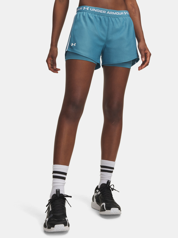 Under Armour Dámske kraťasy Under Armour Tech Play Up 2in1 Shorts