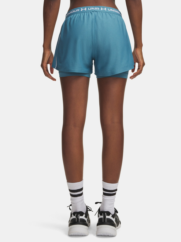 Under Armour Dámske kraťasy Under Armour Tech Play Up 2in1 Shorts