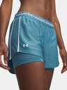 Under Armour Dámske kraťasy Under Armour Tech Play Up 2in1 Shorts
