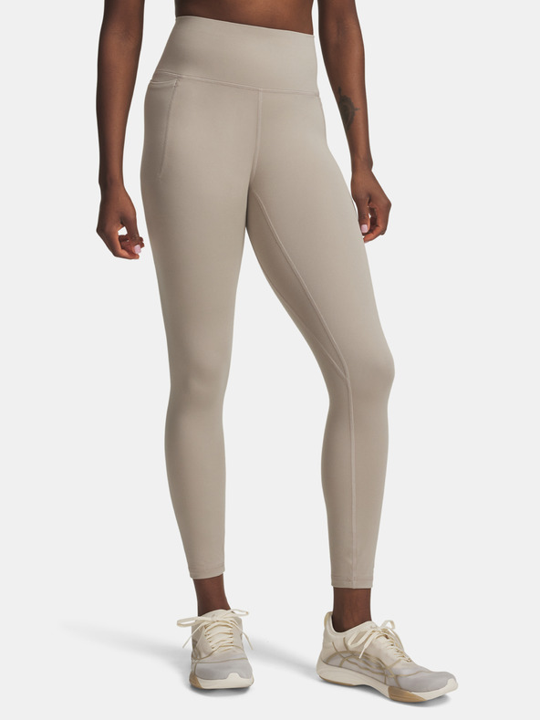 Under Armour Dámske legíny Under Armour Meridian Ankle Leg-BRN