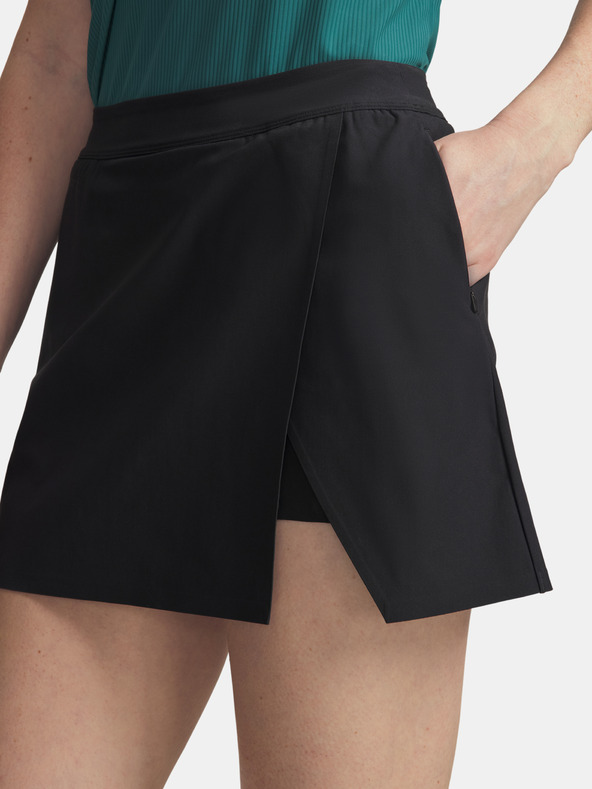 Under Armour Dámska sukne Under Armour UA Halo Skort-BLK