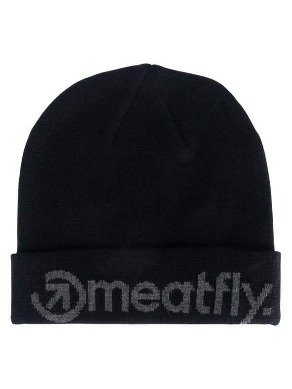 Meatfly Meatfly čiapka Wade Black