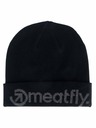 Meatfly Meatfly čiapka Wade Black