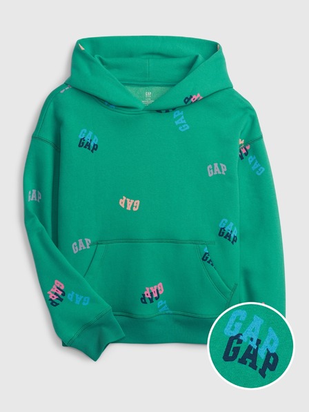 GAP Detská mikina s kapucňou GAP