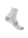 ALPINE PRO Alpine Pro 3HARE 2 šedé a biele unisex ponožky