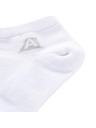 ALPINE PRO Unisex coolmax ponožky ALPINE PRO RED DEER biele