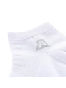 ALPINE PRO Unisex coolmax ponožky ALPINE PRO RED DEER biele