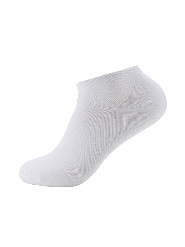 ALPINE PRO Sada troch párov unisex ponožiek bielej farby ALPINE PRO 3UNICO