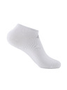ALPINE PRO Sada troch párov unisex ponožiek bielej farby ALPINE PRO 3UNICO