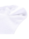 ALPINE PRO Sada troch párov unisex ponožiek bielej farby ALPINE PRO 3UNICO