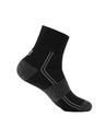 ALPINE PRO Unisex ponožky s technológiou coolmax ALPINE PRO 3HARE 2 čierne