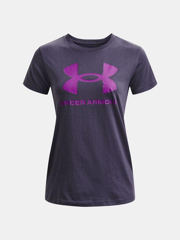 Under Armour Dámske tričko Under Armour UA SPORTSTYLE LOGO SS