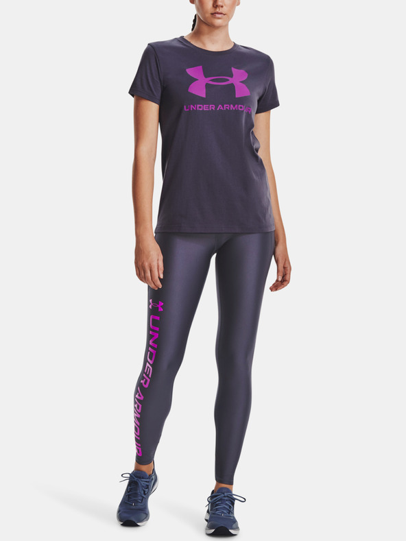 Under Armour Dámske tričko Under Armour UA SPORTSTYLE LOGO SS