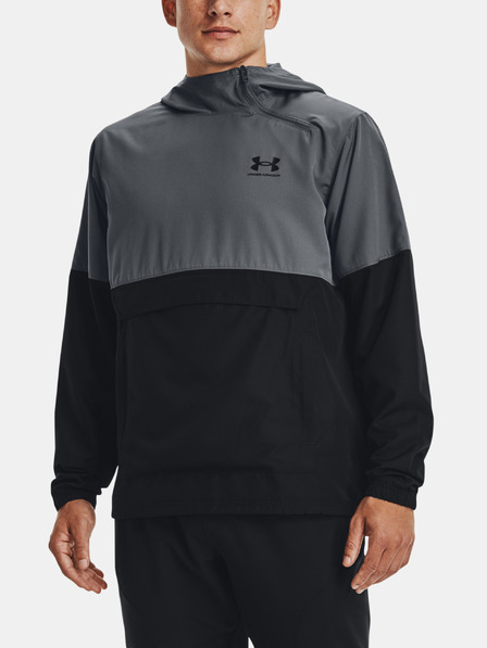 Under Armour UA Woven Asym Zip Pullover Tričko
