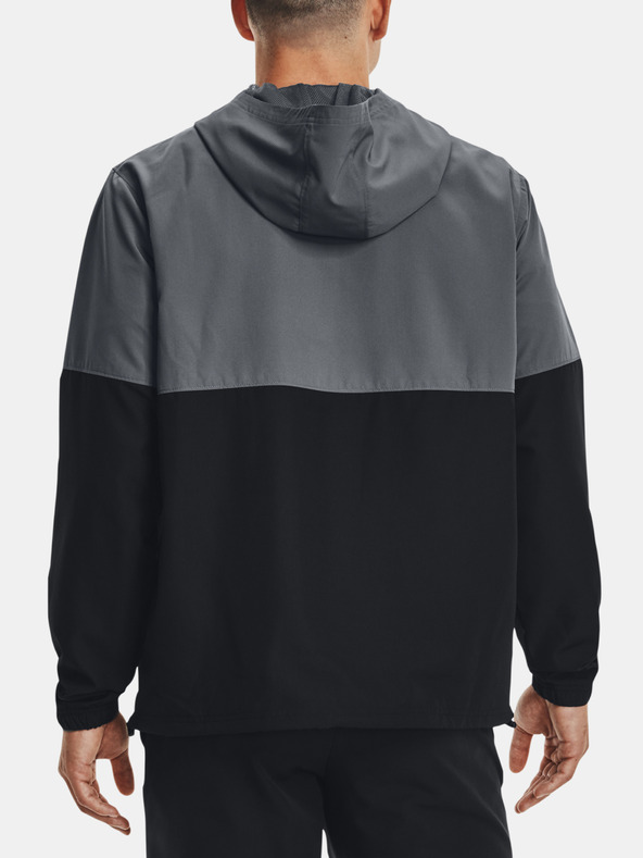 Under Armour UA Woven Asym Zip Pullover Tričko