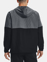 Under Armour UA Woven Asym Zip Pullover Tričko