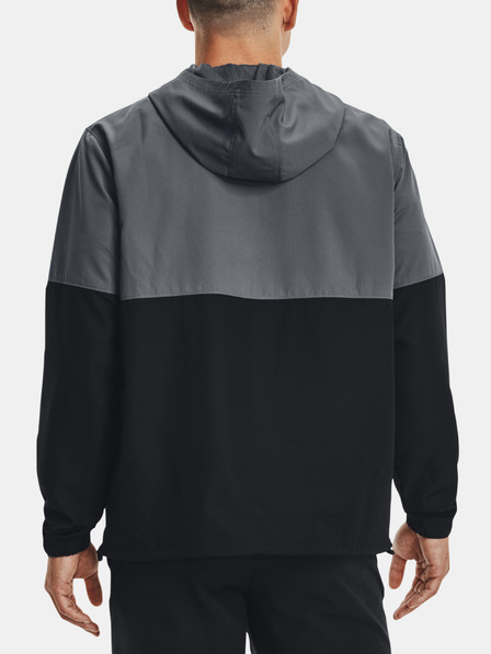 Under Armour UA Woven Asym Zip Pullover Tričko