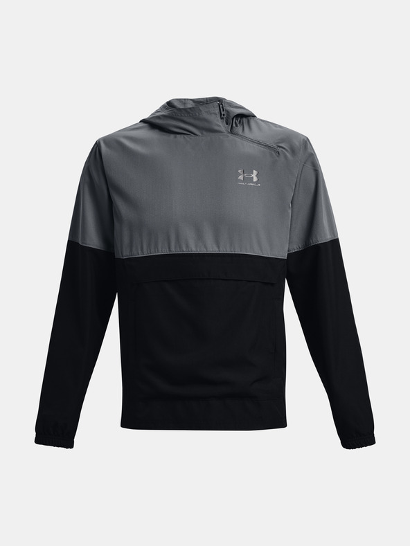 Under Armour UA Woven Asym Zip Pullover Tričko