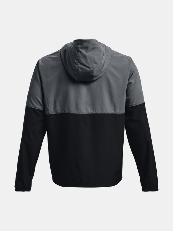 Under Armour UA Woven Asym Zip Pullover Tričko