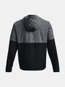 Under Armour UA Woven Asym Zip Pullover Tričko