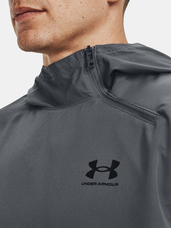 Under Armour UA Woven Asym Zip Pullover Tričko