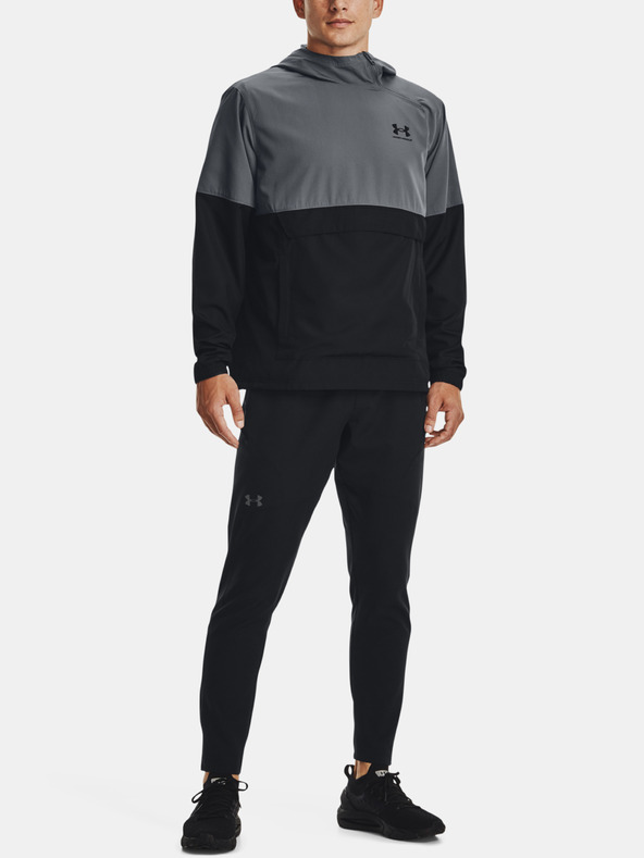 Under Armour UA Woven Asym Zip Pullover Tričko